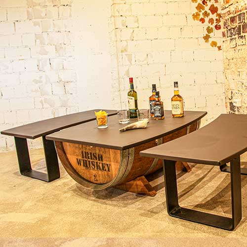 Whiskey Lounge Set - Fassmöbel Angebote von MS-Barrels und Design